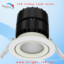 CE y RoHS IP44 LED de luz de techo